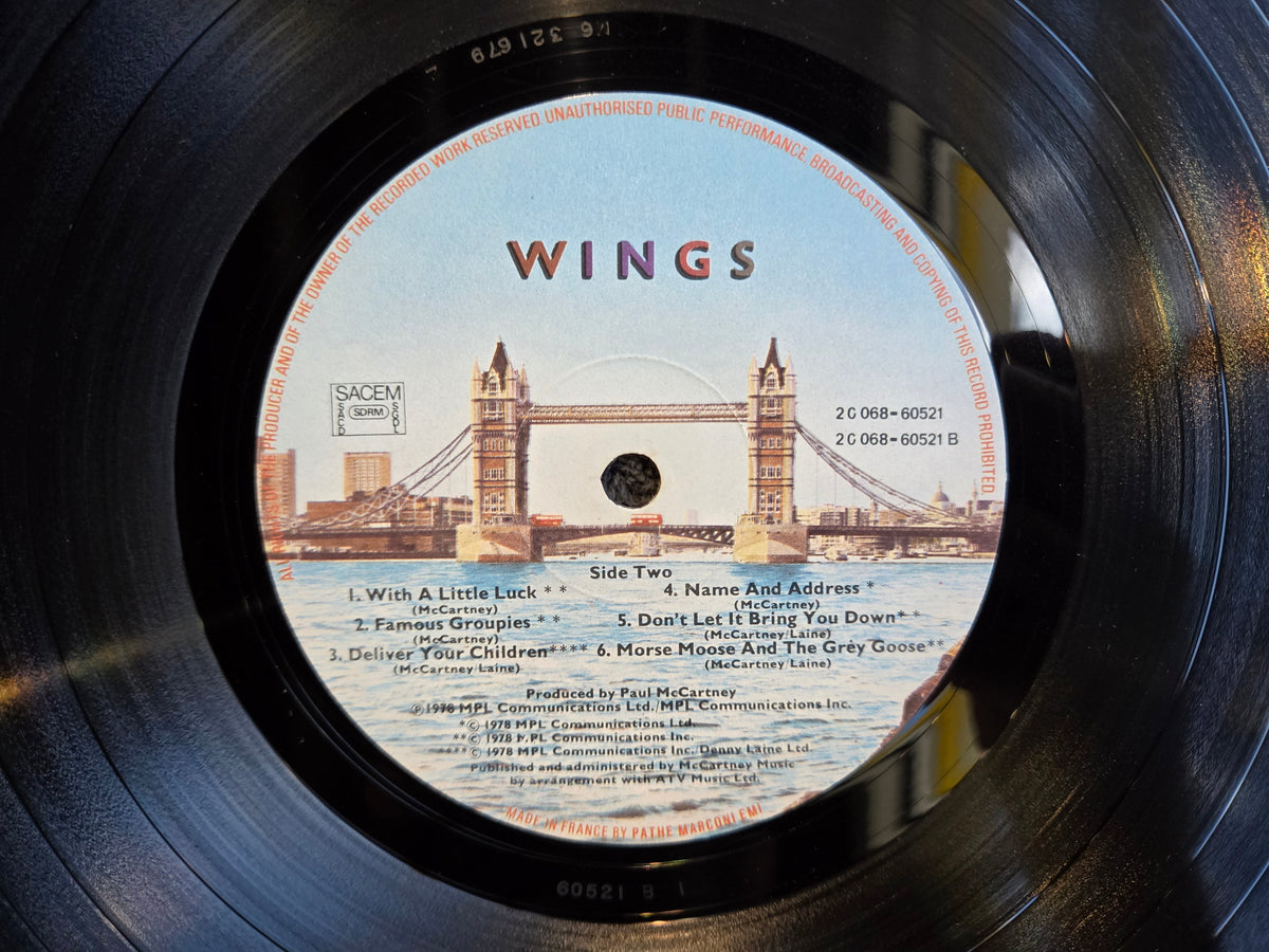 PAUL MCCARTNEY LONDON TOWN IMP (c)