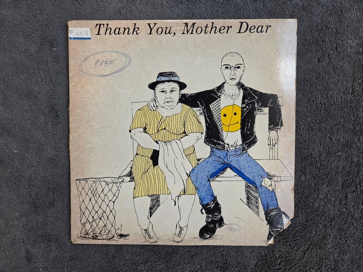 HUMAN SUFFERAGE THANK YOU MOTHER DEAR