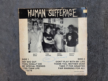 HUMAN SUFFERAGE THANK YOU MOTHER DEAR