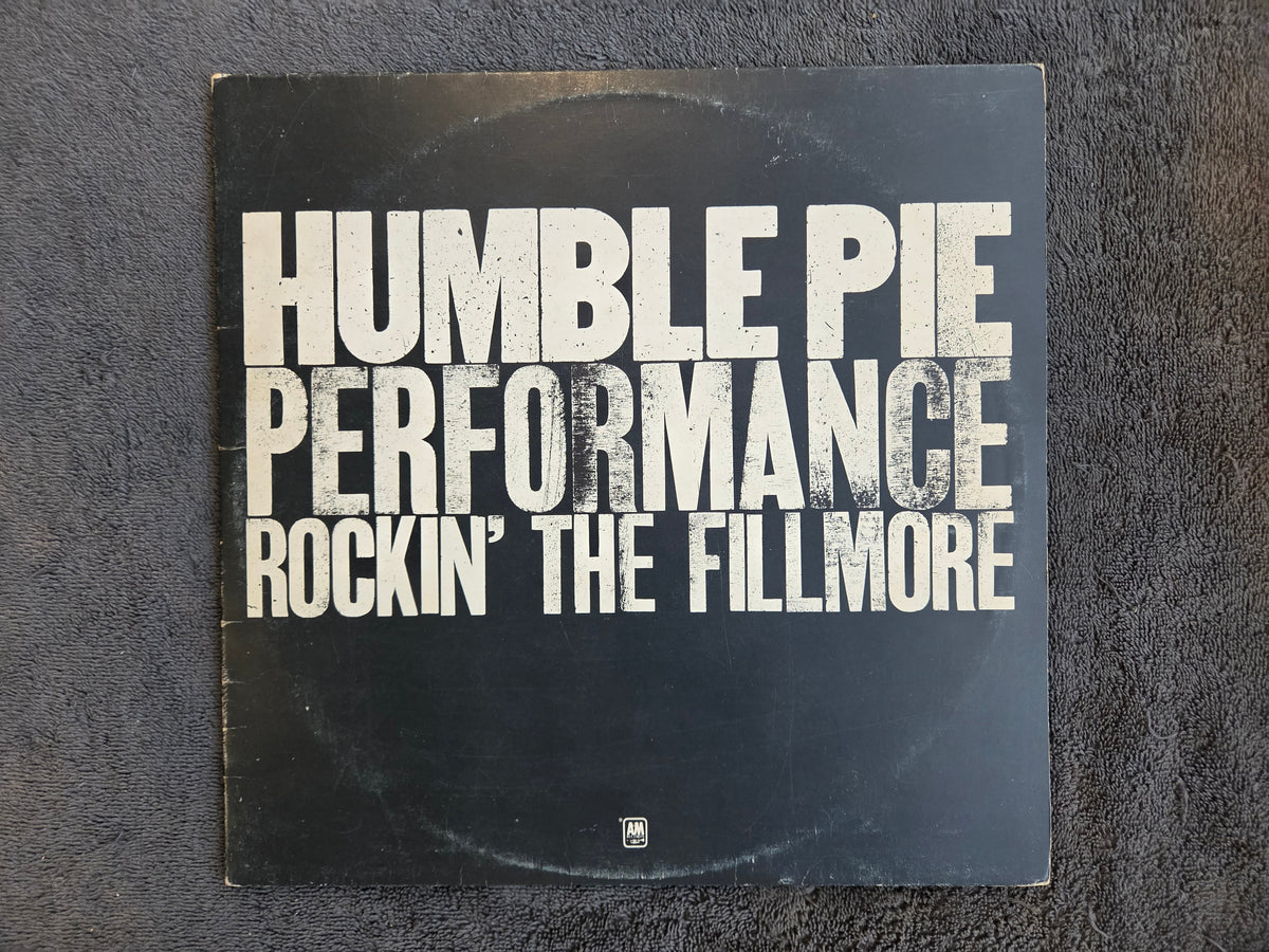 HUMBLE PIE PERFORMANCE