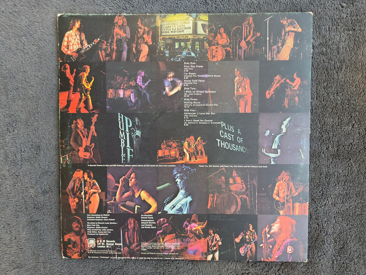 HUMBLE PIE PERFORMANCE
