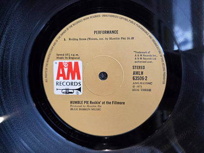 HUMBLE PIE PERFORMANCE
