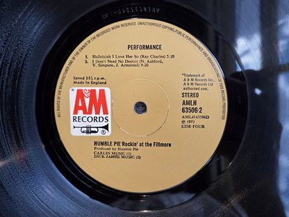 HUMBLE PIE PERFORMANCE