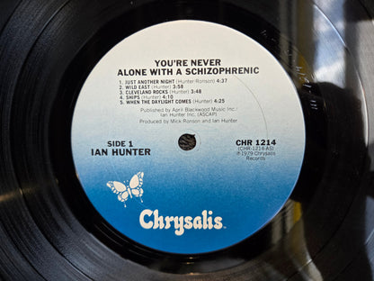 IAN HUNTER YOU'RE NEVER ALONE