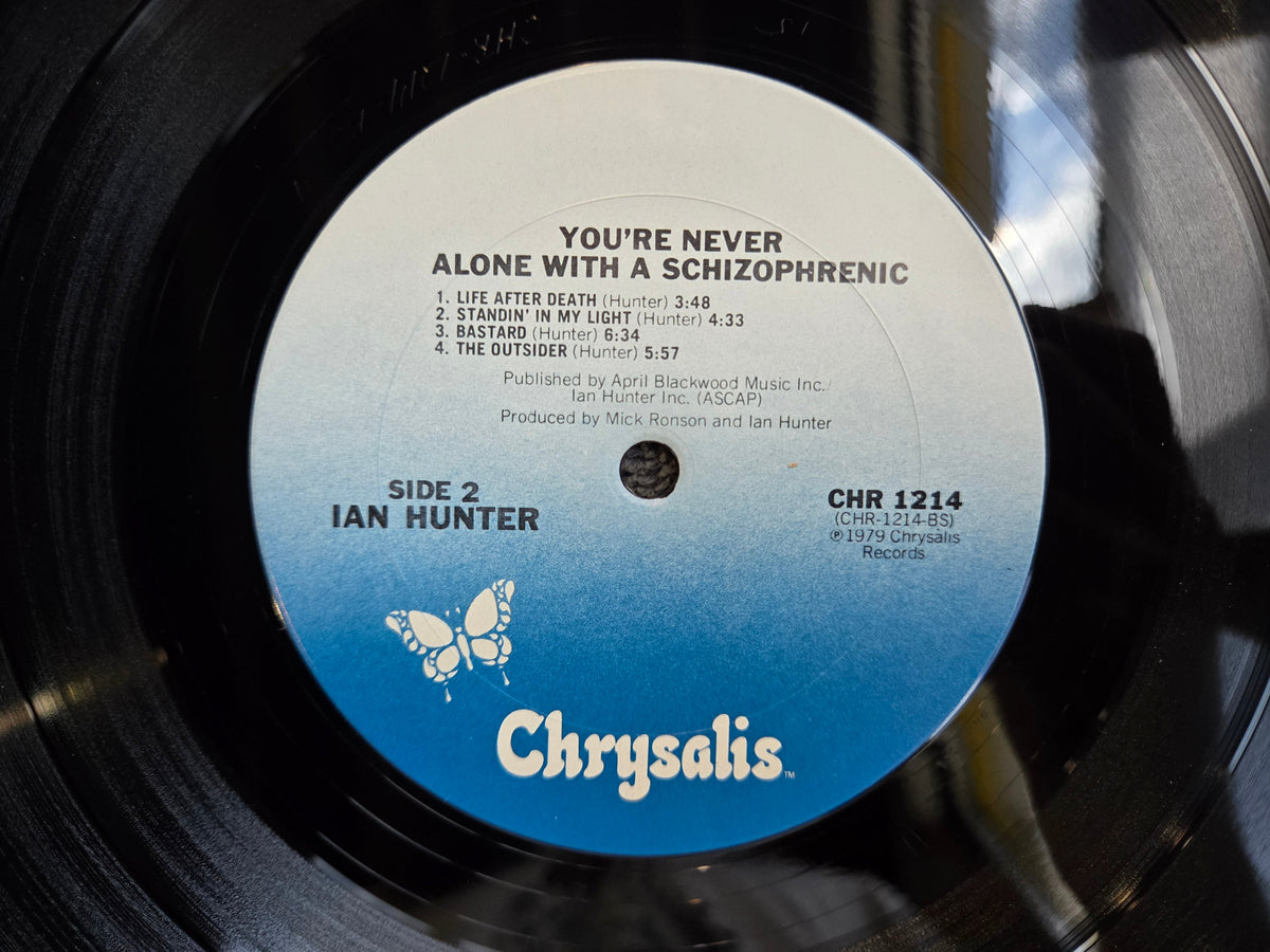 IAN HUNTER YOU'RE NEVER ALONE