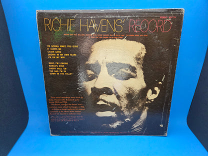 RICHIE HAVENS RECORD RE