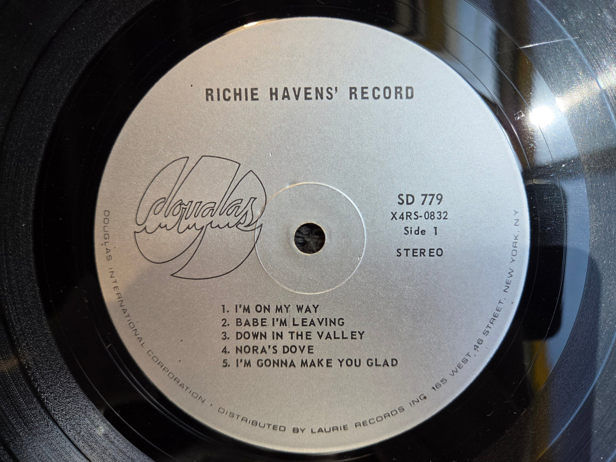 RICHIE HAVENS RECORD RE