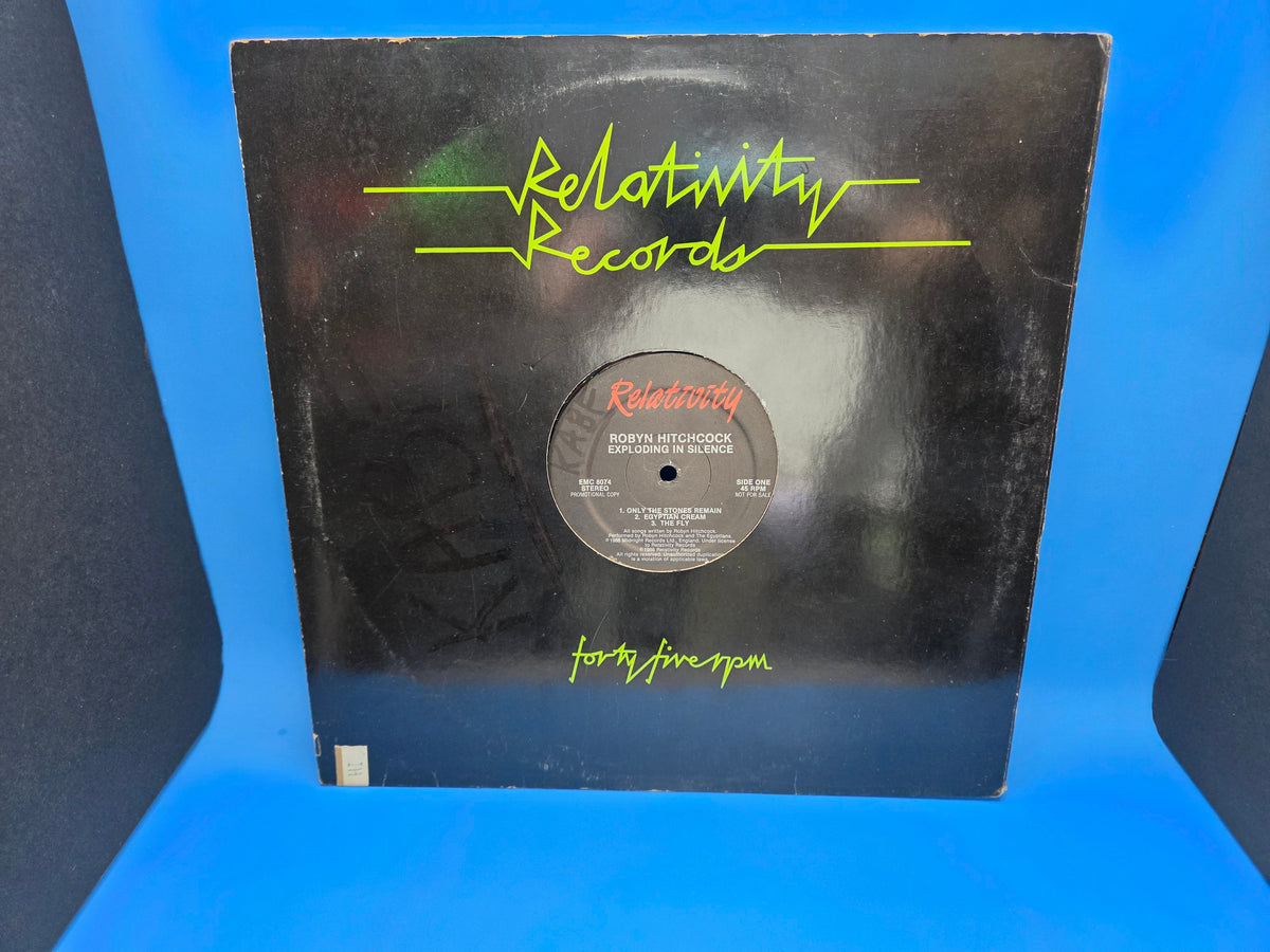 ROBYN HITCHCOCK EXPLODING IN SILENCE 12"