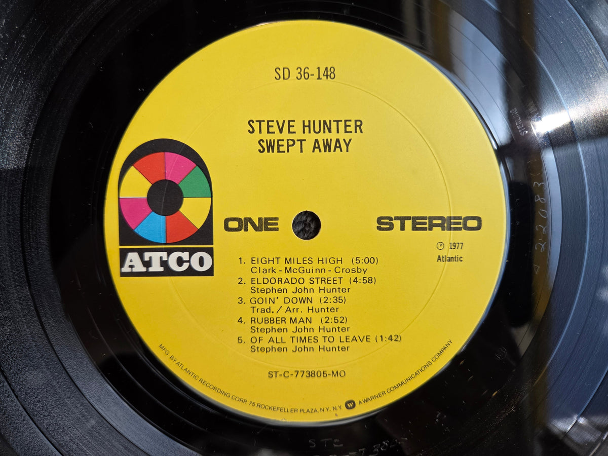 STEVE HUNTER SWEPT AWAY