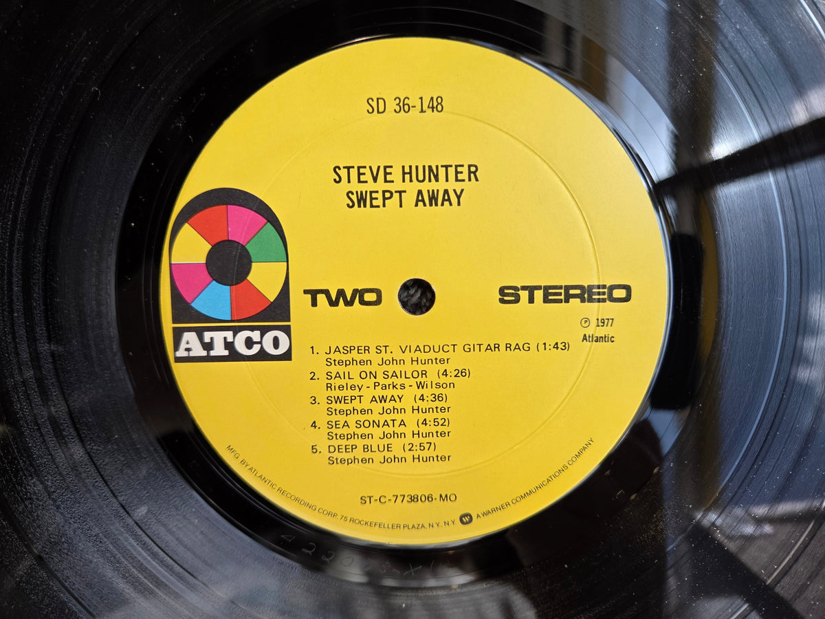 STEVE HUNTER SWEPT AWAY
