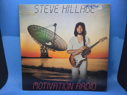STEVE HILLAGE MOTIVATION RADIO