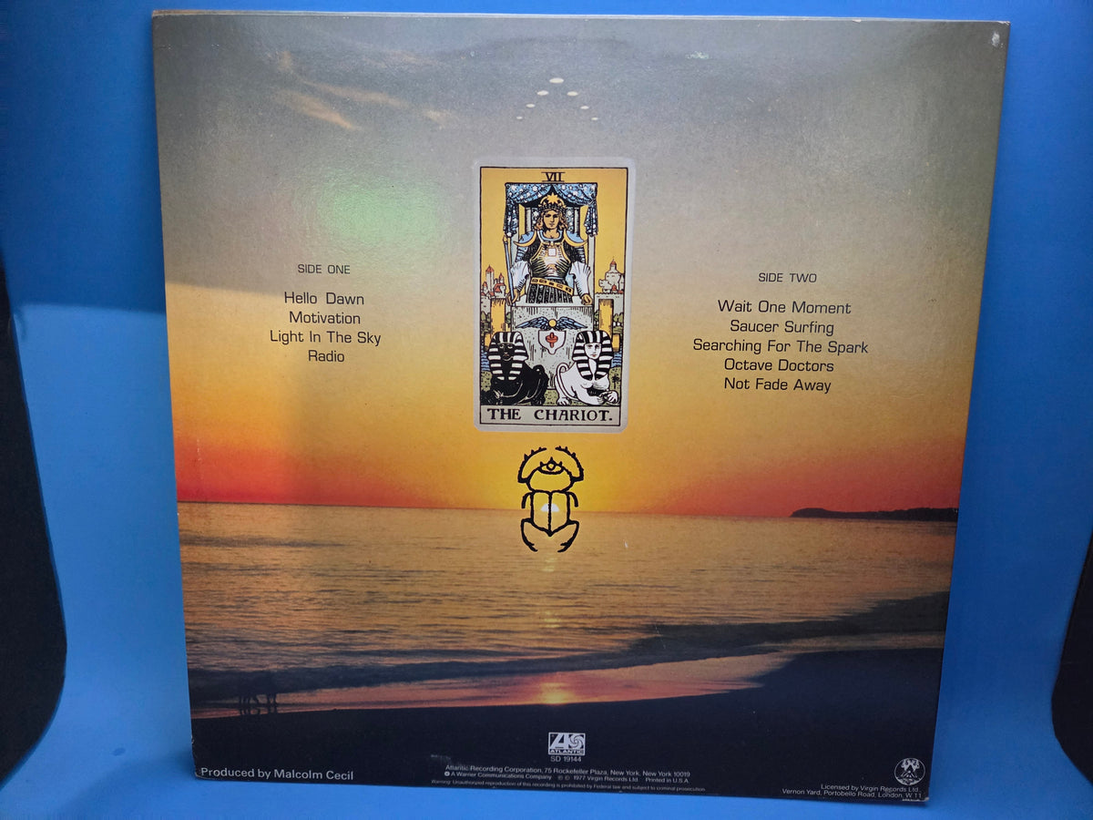 STEVE HILLAGE MOTIVATION RADIO
