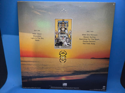 STEVE HILLAGE MOTIVATION RADIO