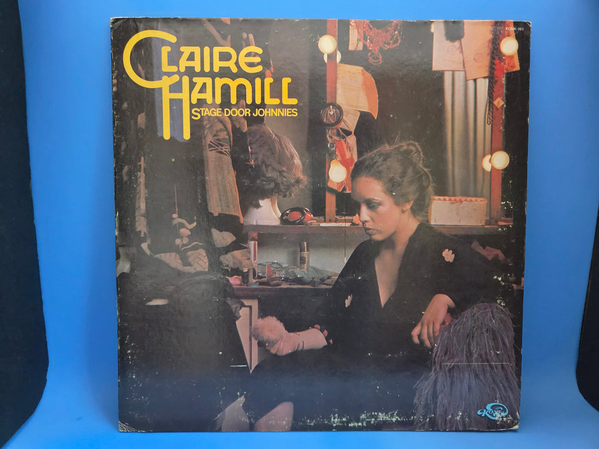 CLAIRE HAMILL STAGE DOOR JOHNNIES