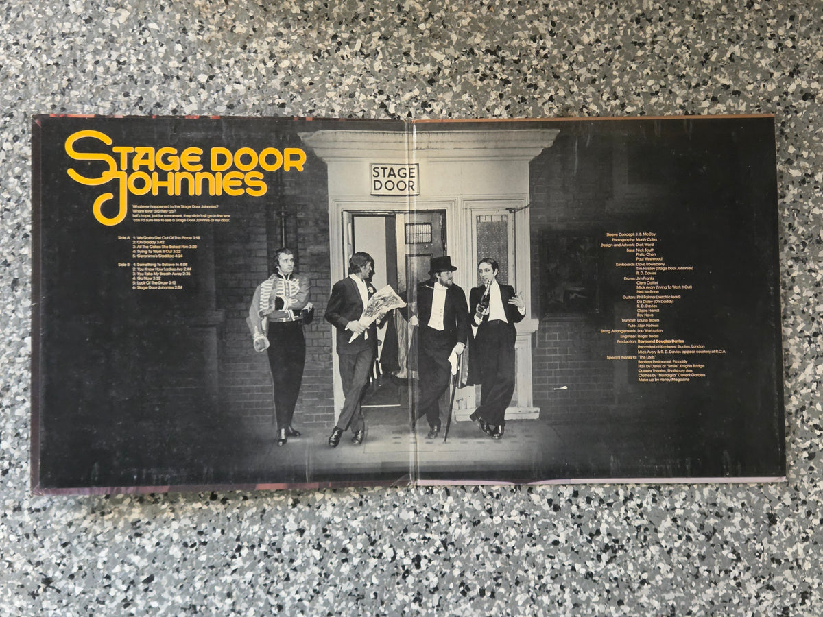 CLAIRE HAMILL STAGE DOOR JOHNNIES