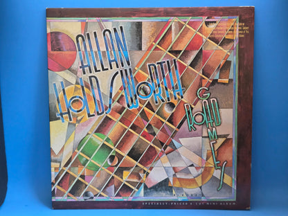 ALLAN HOLDSWORTH ROAD GAMES