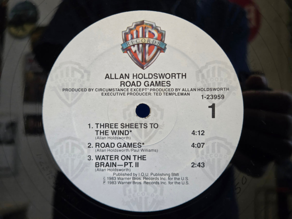 ALLAN HOLDSWORTH ROAD GAMES