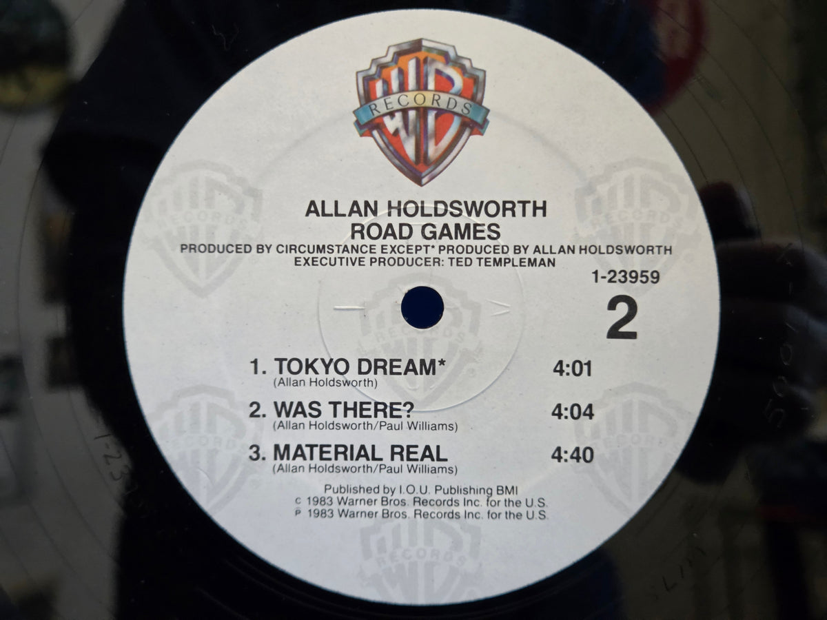 ALLAN HOLDSWORTH ROAD GAMES