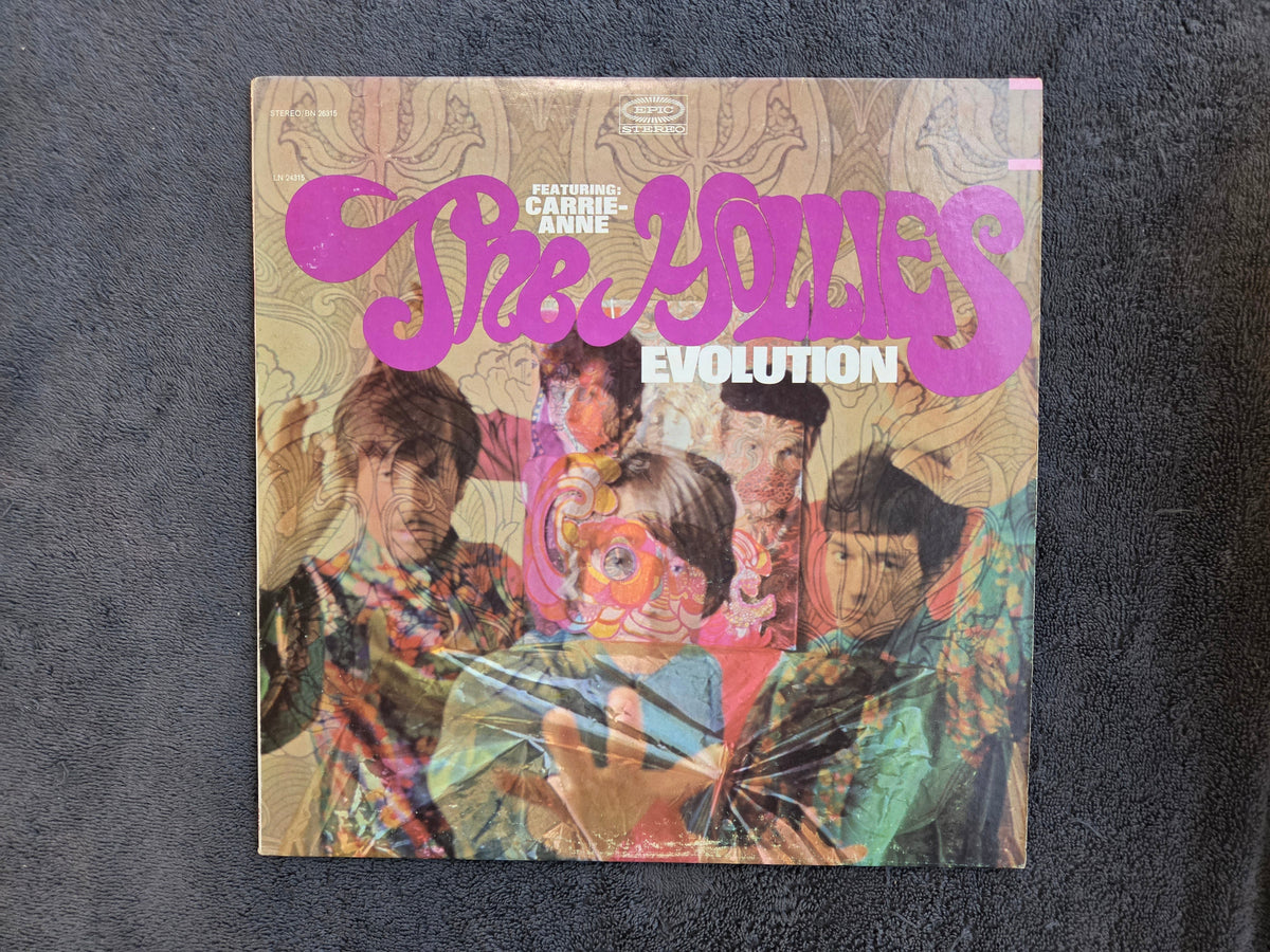HOLLIES EVOLUTION STEREO (c)