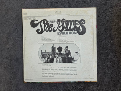 HOLLIES EVOLUTION STEREO (c)