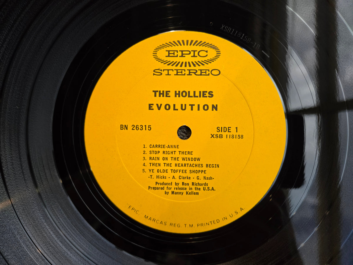 HOLLIES EVOLUTION STEREO (c)