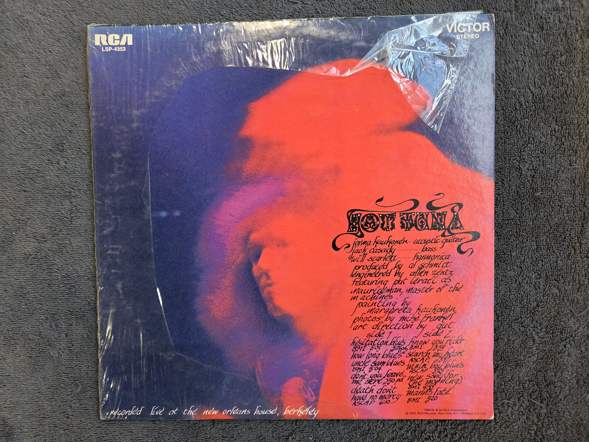 HOT TUNA S/T