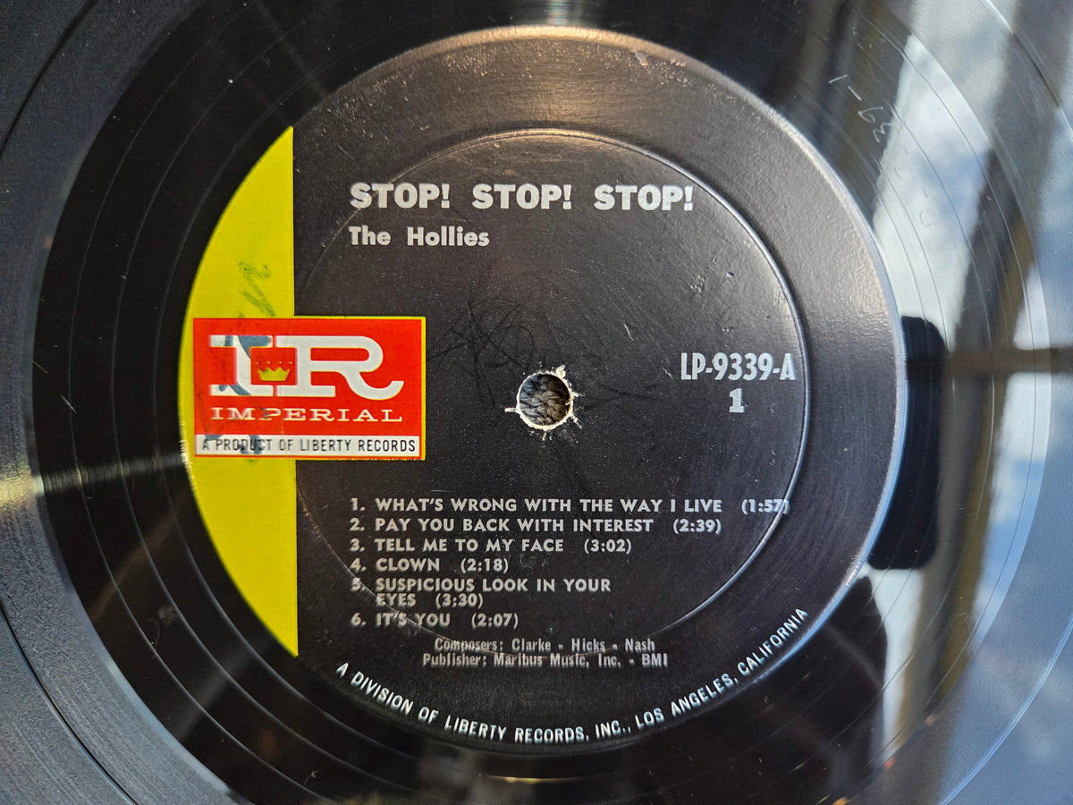 HOLLIES STOP STOP STOP MONO