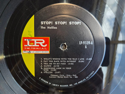 HOLLIES STOP STOP STOP MONO