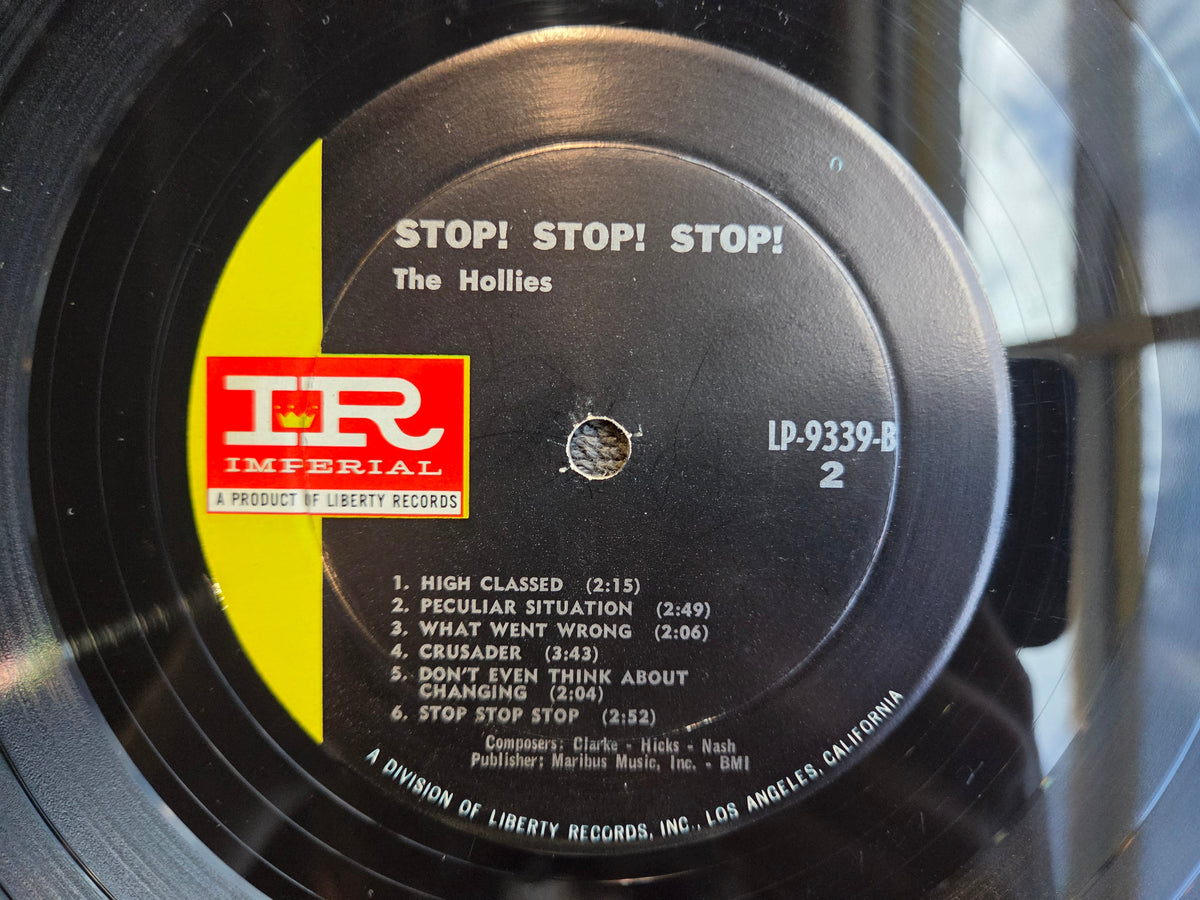 HOLLIES STOP STOP STOP MONO