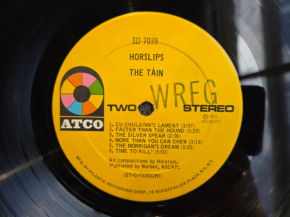 HORSLIPS THE TAIN