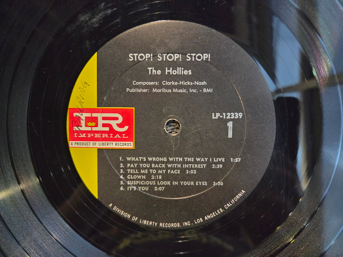 HOLLIES STOP STOP STOP STEREO