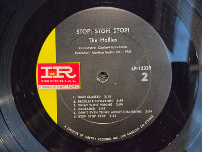 HOLLIES STOP STOP STOP STEREO