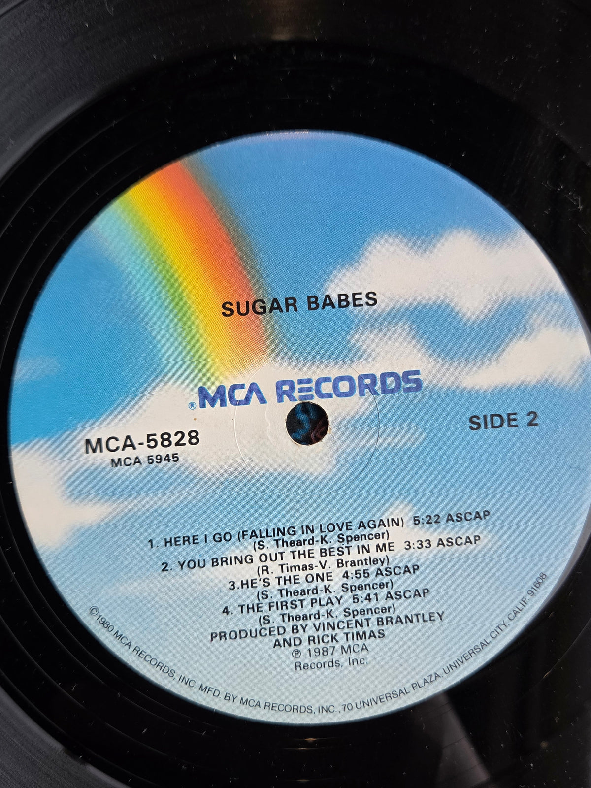 SUGAR BABES S/T