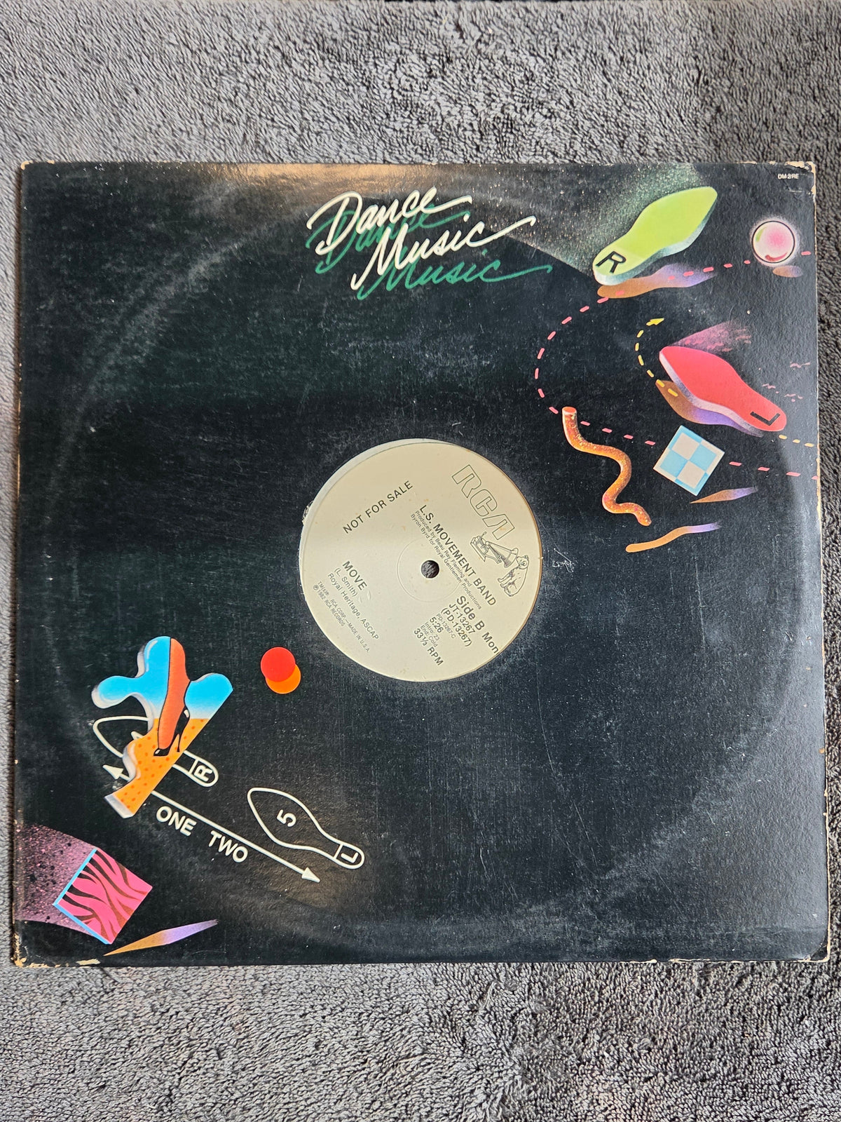 LS MOVEMENT MOVE WLP 12"