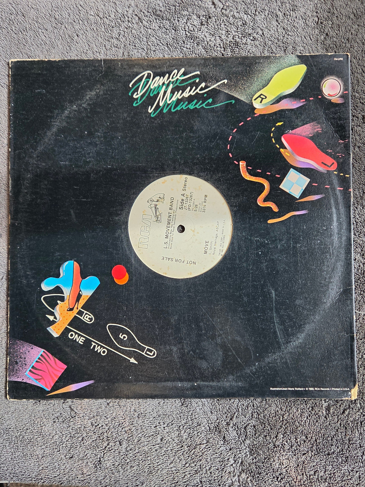 LS MOVEMENT MOVE WLP 12"