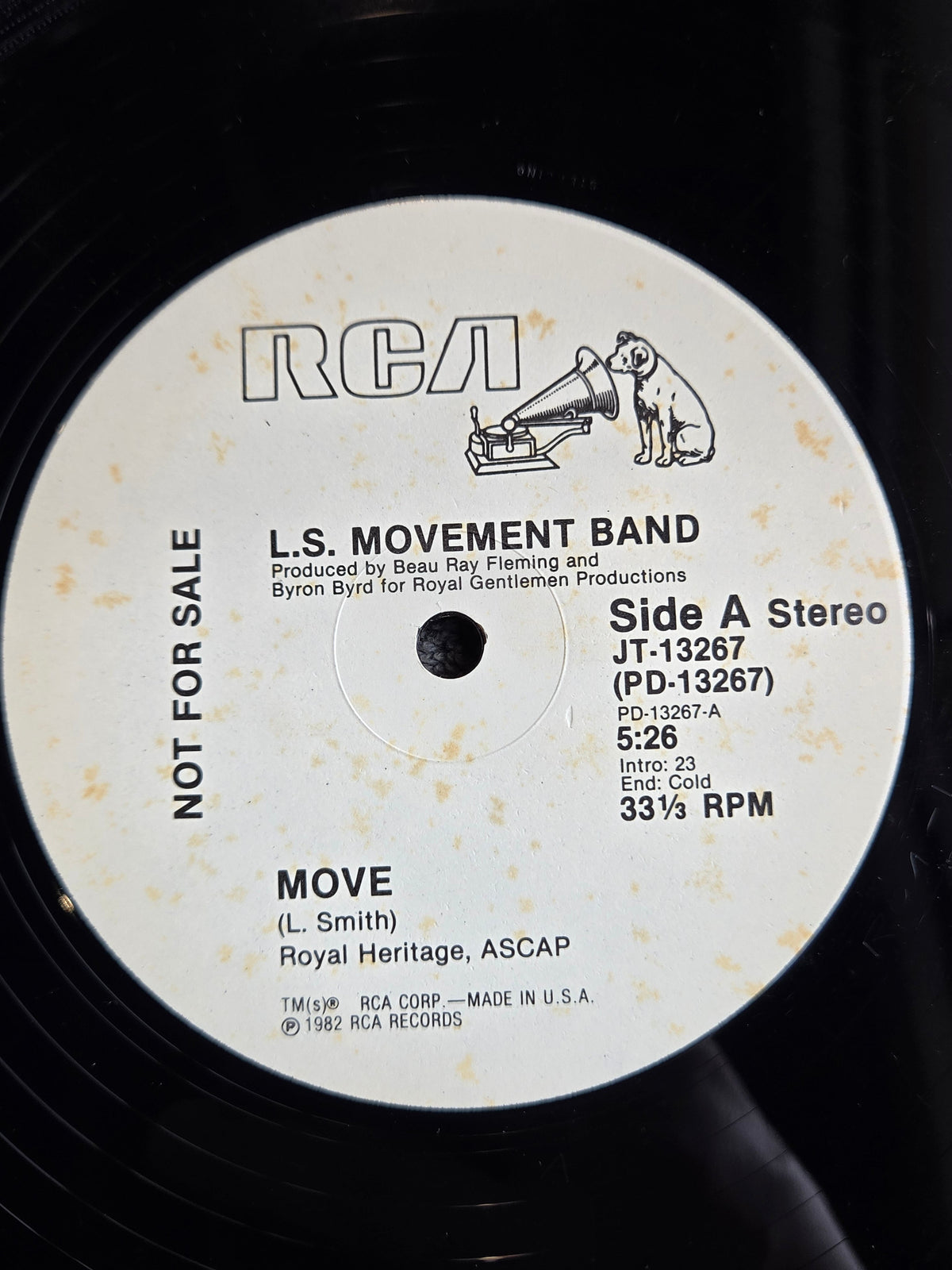 LS MOVEMENT MOVE WLP 12"