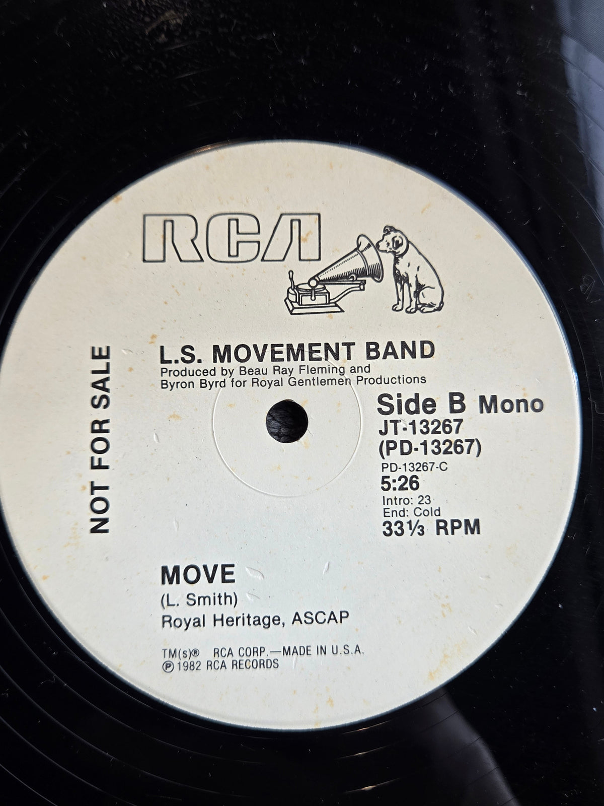 LS MOVEMENT MOVE WLP 12"