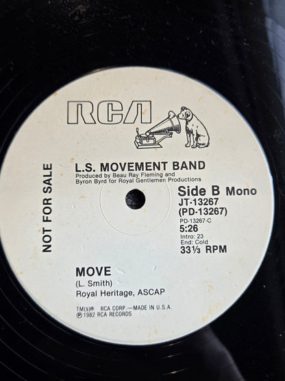 LS MOVEMENT MOVE WLP 12"