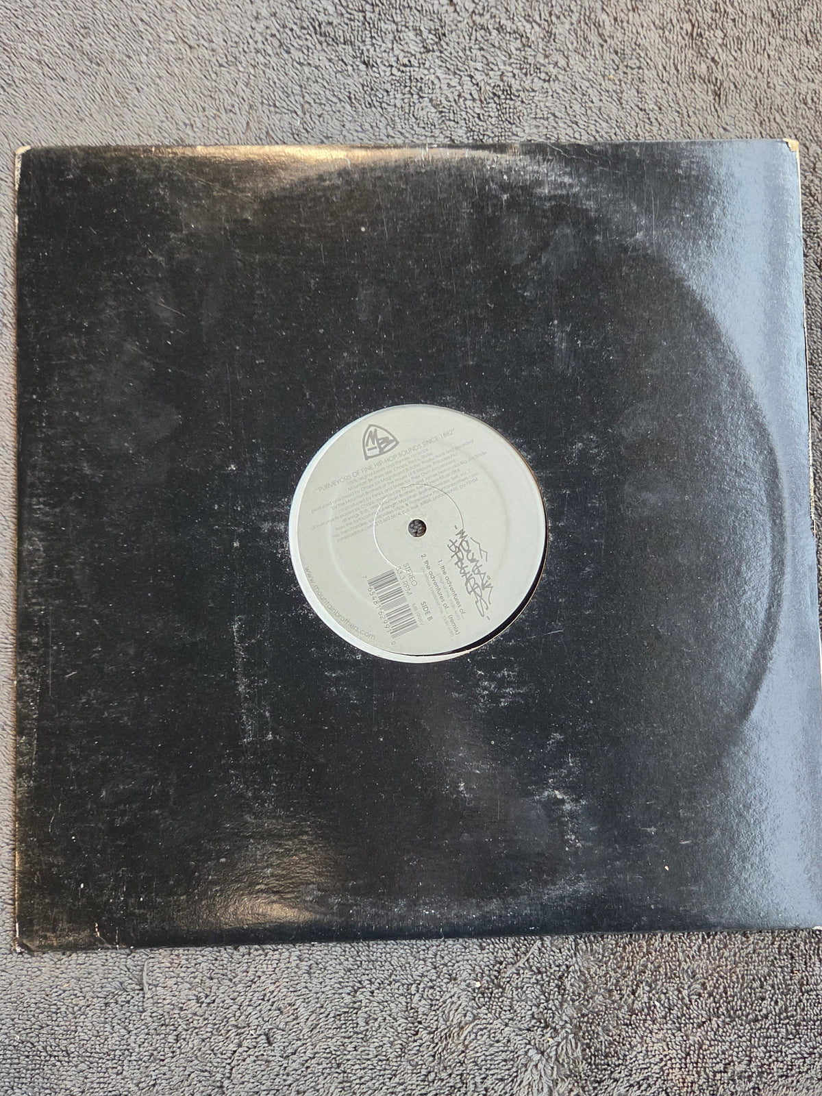MOUNTAIN BROTHERS GALAXIES THE NEXT LEVEL 12"