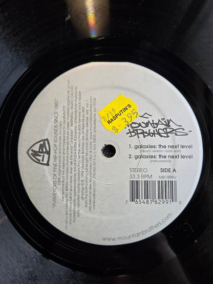 MOUNTAIN BROTHERS GALAXIES THE NEXT LEVEL 12"
