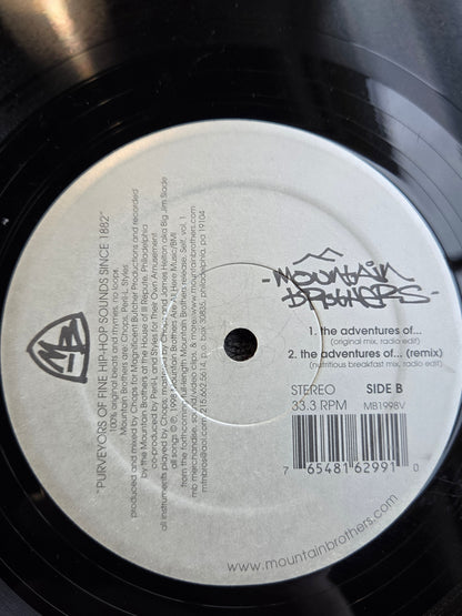MOUNTAIN BROTHERS GALAXIES THE NEXT LEVEL 12"
