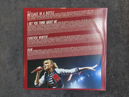 TAYLOR SWIFT RED TAYLORS VERSION