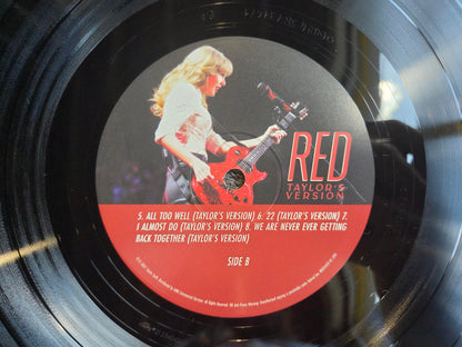 TAYLOR SWIFT RED TAYLORS VERSION
