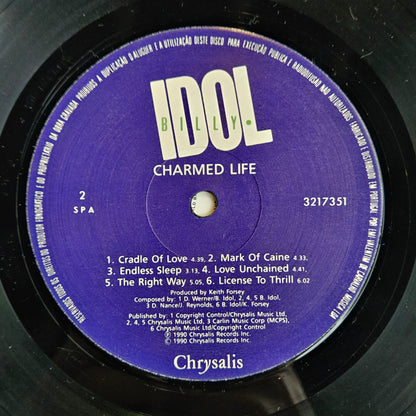 BILLY IDOL CHARMED LIFE PORT IMP