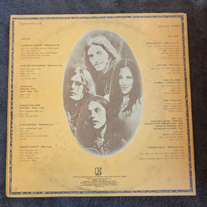 INCREDIBLE STRING BAND LIQUID ACROBAT GF BUTTERFLY