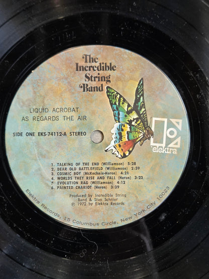 INCREDIBLE STRING BAND LIQUID ACROBAT GF BUTTERFLY