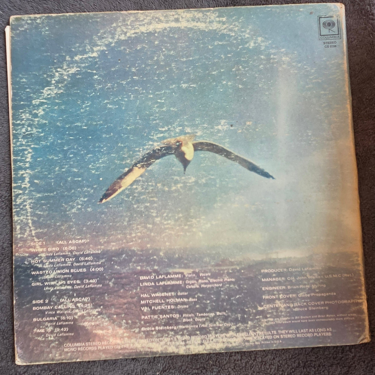 ITS A BEAUTIFUL DAY S/T