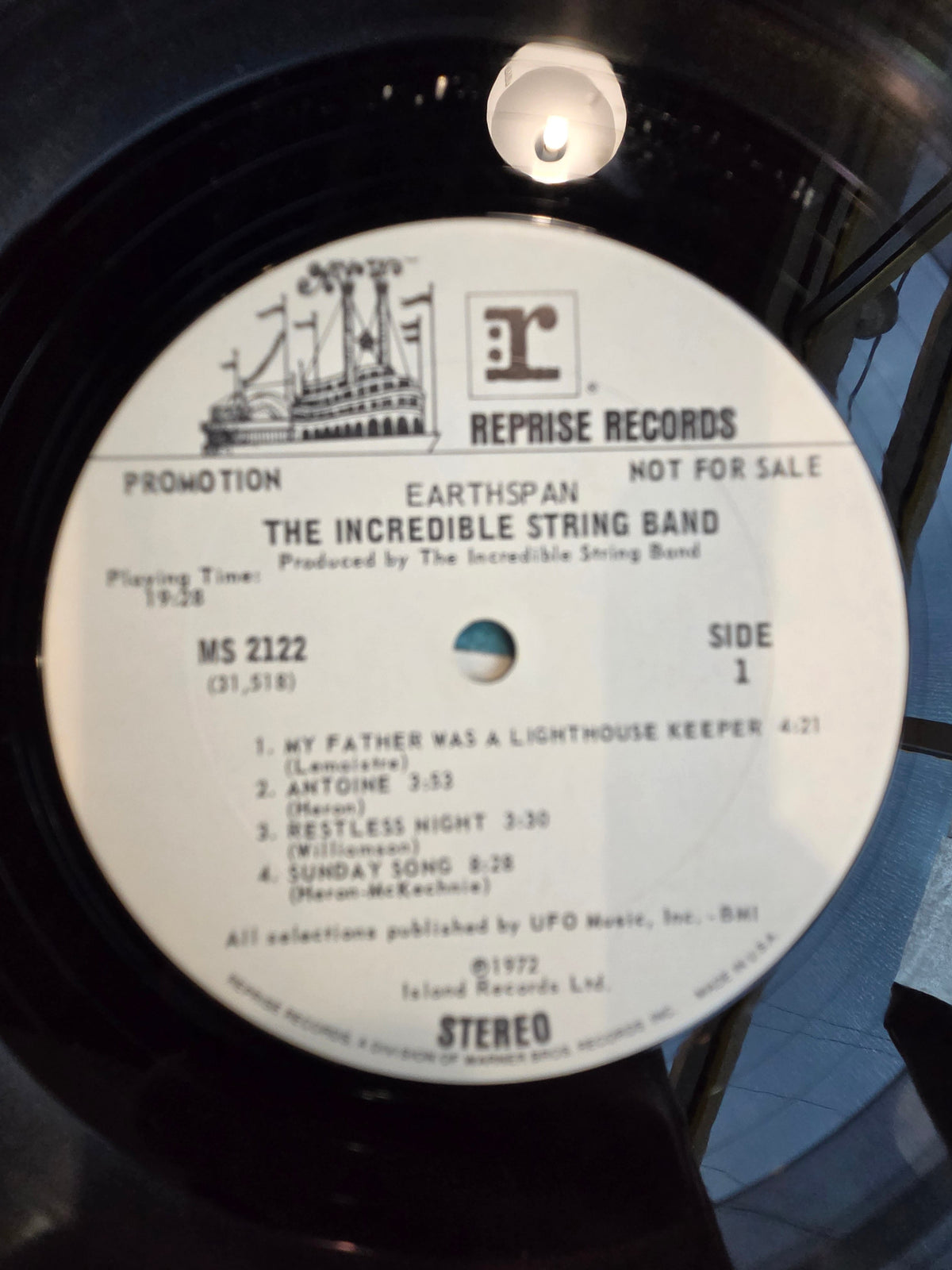INCREDIBLE STRING EARTHSPAN BAND WLP