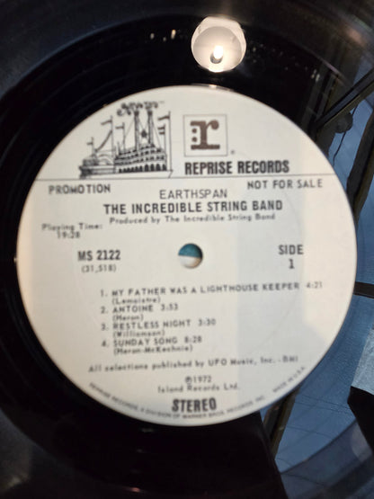 INCREDIBLE STRING EARTHSPAN BAND WLP