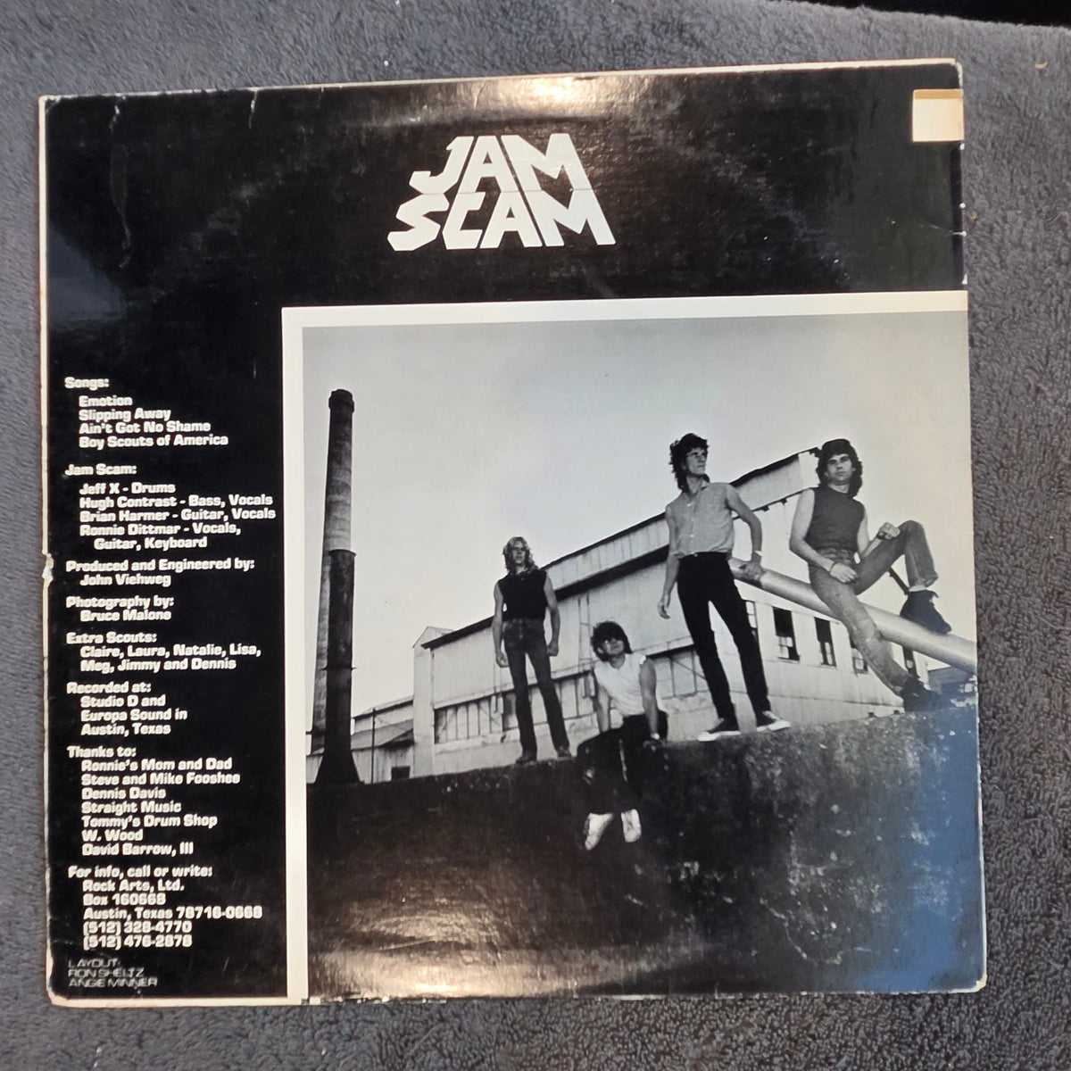 JAM SCAM S/T